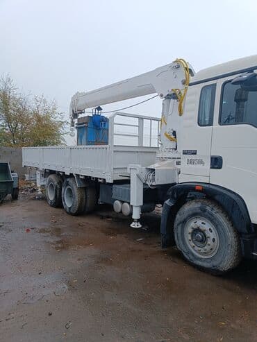 башеный кран: Манипулятор | Стрела 16 м 12000 т | Борт 25000 кг — 2