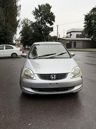 Honda Civic: 2004 г., 1.7 л, Вариатор, Бензин, Хэтчбэк