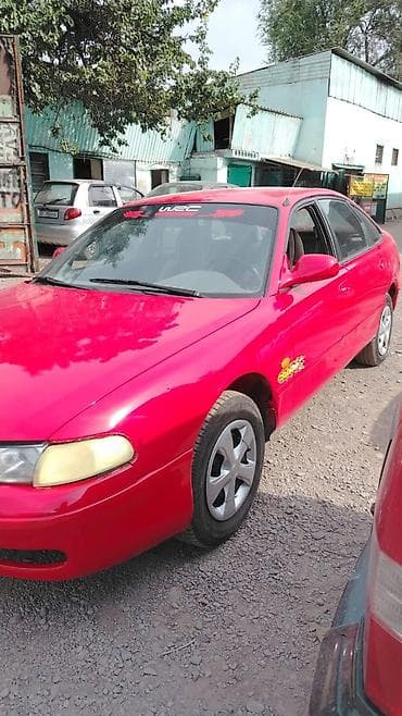 cronos: Mazda 626: 1992 г., 2 л, Механика, Бензин, Хэтчбэк — 5
