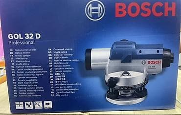 Оптический нивелир Bosch GOL 32 D Professional - Точный прибор для