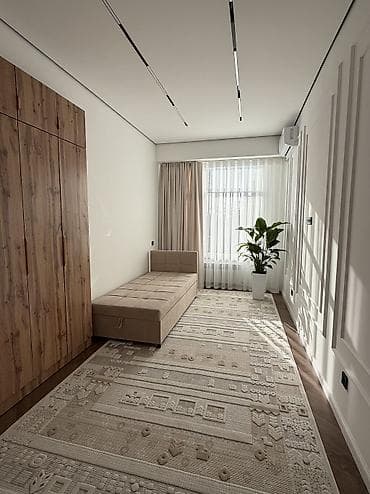 гостиница в кара балта: 4 комнаты, 128 м², Индивидуалка, 2 этаж, Дизайнерский ремонт — 10