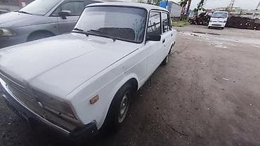 лада 2020: ВАЗ (ЛАДА) 2107: 2007 г., Седан — 1