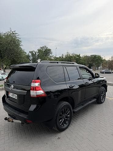 на прадо: Toyota Land Cruiser Prado: 2015 г., 4 л, Автомат, Газ — 3