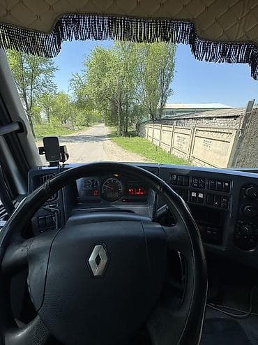 bad ass: Тягач, Renault, 2007 г., Самосвал — 2