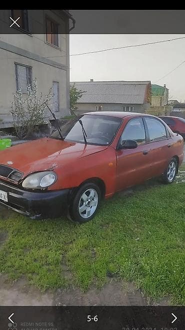 Chevrolet Lanos: 2006 г., 1.5 л, Механика, Бензин, Седан