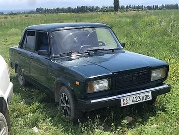 авто камера 360: ВАЗ (ЛАДА) 2107: 2007 г., Седан — 7