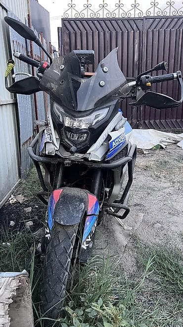 Мотоциклы: Тур-эндуро KOVE ADVENTURE 450cc Растаможен и оформлен, прибыл в — 2
