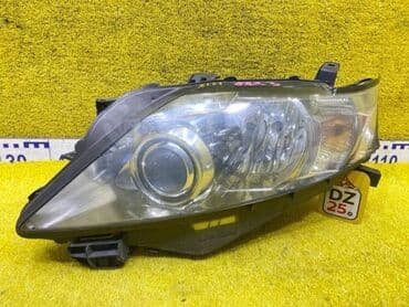 брокерское объединение феникс отзывы: Передняя левая фара Lexus 2009 г., Б/у, Оригинал, Япония — 1