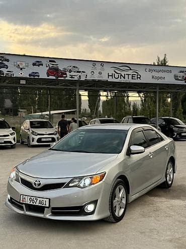 infinity fx35: Toyota Camry: 2013 г., 2.5 л, Автомат, Бензин, Седан — 1