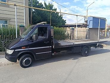 Эвакуатор, Mercedes-Benz, Ломаная — 1