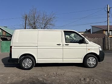 daf tandem: Volkswagen Transporter: 2007 г., 1.9 л, Механика, Дизель, Фургон — 7