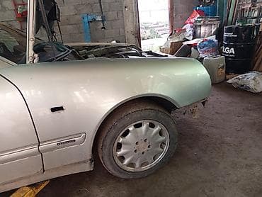 полик 5 д: Бензиновый мотор AMG 1998 г., 2.8 л, Б/у, Оригинал, Германия — 3