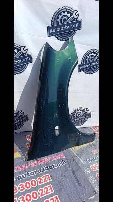 фреон авто кондиционера: Крыло Переднее левое Mercedes-Benz, 2003 г., Б/у, Оригинал — 1