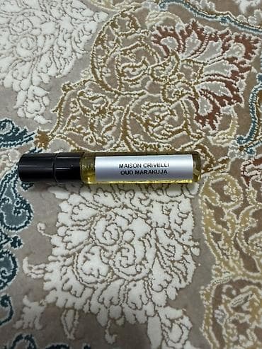 armani code: Maison Crivelli Oud Maracuja(5мл)— нишевый парфюм в формате — 1