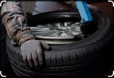 Выездной шиномонтаж, вулканизация на выезд, мобильный