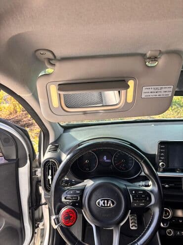 киа молнинг: Kia Morning: 2019 г., 1 л, Автомат, Бензин, Хэтчбэк — 9