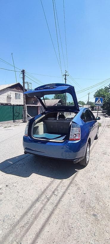 prius: Toyota Prius: 2005 г., Автомат, Гибрид, Хэтчбэк — 4