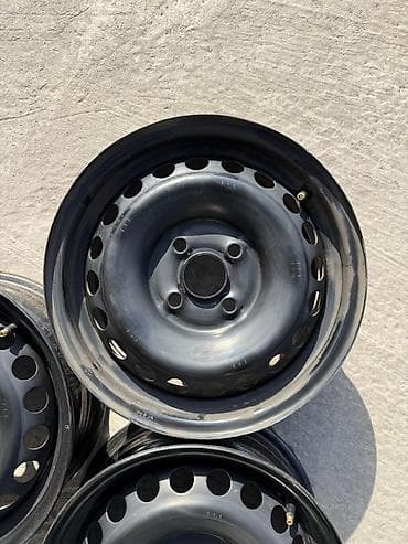 matiz diska: Железные Диски R 14 Kia, отверстий - 4, Б/у — 3