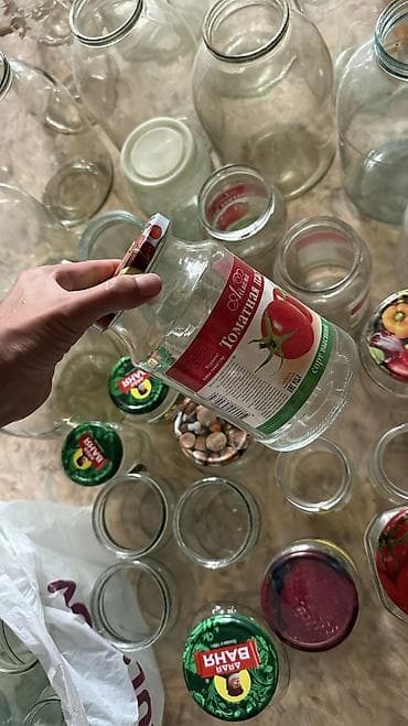 бутылки оптом: Банки, Б/у, Самовывоз — 7
