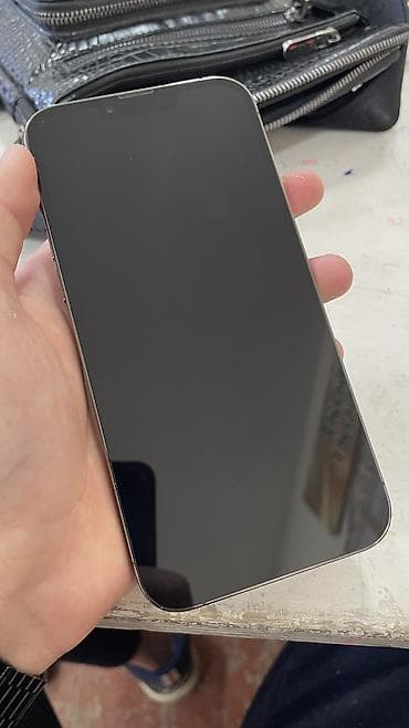 телфо: IPhone 13 Pro Max, Б/у, 128 ГБ, Черный, Защитное стекло, Чехол, 77 % — 4