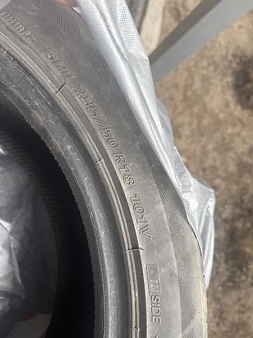 шины 275 50 21: Летние шины 235/50 R18 101V Без шишки и без дырки комплект 4 штук - — 4