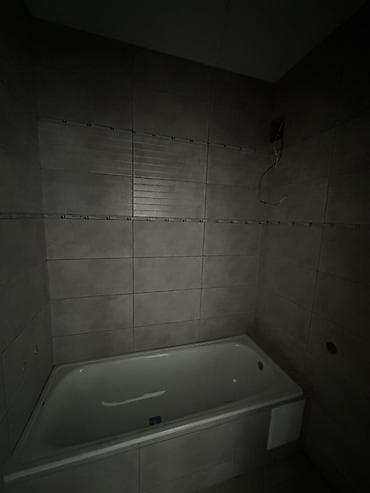 квартира бишкек 1: 1 бөлмө, 45 м², Элитка, 2 кабат, Даяр ПСО (өзү оңдоп түзөтүп бүтүү үчүн) — 10