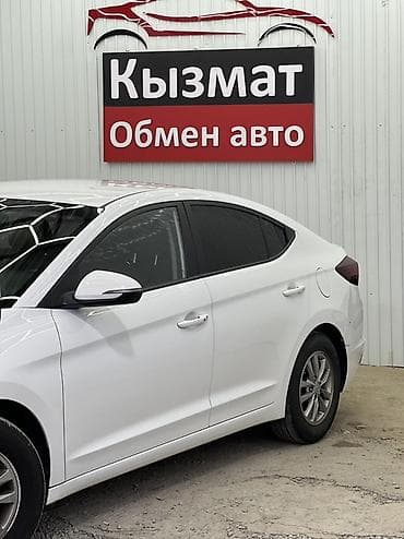 hyundai avante: Hyundai Avante: 2019 г., 1.6 л, Автомат, Газ, Седан — 7