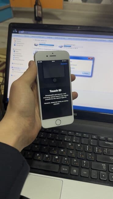 айвон: IPhone 8, 64 ГБ, Белый, 100 % — 8