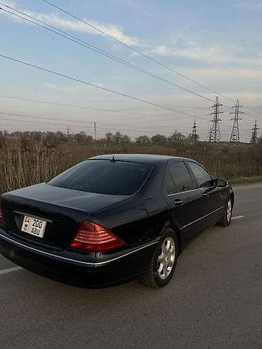 Mercedes-Benz S-Class: 2003 г., 5 л, Автомат, Бензин, Седан