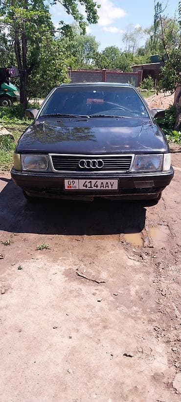 Audi 100: 1990 г., 1.8 л, Механика, Бензин, Седан — 10