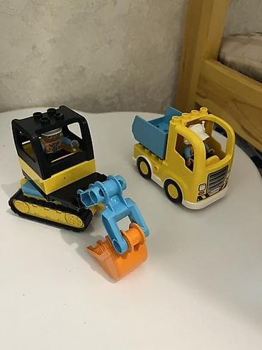 пикачу игрушка бишкек: Большой набор деталей LEGO Duplo ОРИГИНАЛ Разные наборы, поезд с — 5