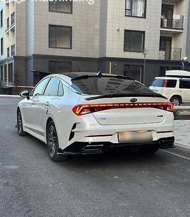 ki 5: Kia K5: 2020 г., 2 л, Автомат, Газ, Седан — 2