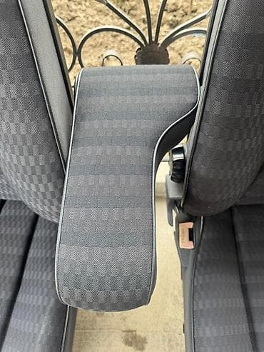 сиденье 210: Комплект сидений, Ткань, текстиль, Mercedes-Benz 1990 г., Б/у, Оригинал, Германия — 5