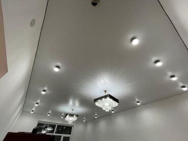 натяжные потолки город ош: Натяжной потолок Глянцевое, Матовое, 3D потолки Бесплатный замер, Гарантия, Бесплатная консультация — 14