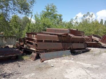 Жарнамалык жабдуулар: Опалубка — 1