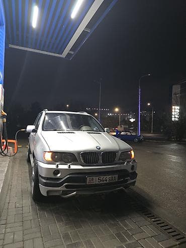BMW X5: 2000 г., 4.4 л, Автомат, Бензин, Кроссовер — 2