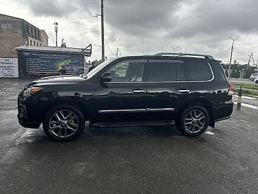 Lexus: Lexus LX: 2014 г., 5.7 л, Автомат, Бензин, Внедорожник — 3