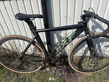 шлем для байка: Шоссейный велосипед с прямой карбоновой/алюминиевой вилкой и — 3