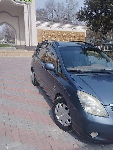 тайота ярис версо: Toyota Corolla Verso: 2003 г., 1.8 л, Ручные, Бензин, Минивэн — 8