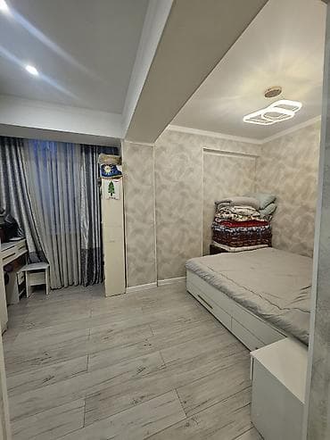 квартира баят рынок: 2 комнаты, 62 м², Рынок Баят/Азиз Индивидуалка, 1 этаж, Евроремонт — 7