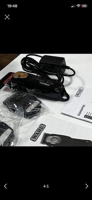 Стиральные машины: Машинка для стрижки волос Wahl, До 120 мин — 4