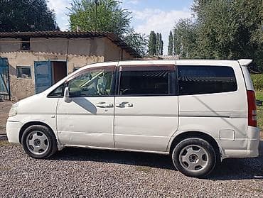 китайские авто бишкек: Nissan Serena: 2004 г., 2 л, Вариатор, Бензин, Минивэн — 4