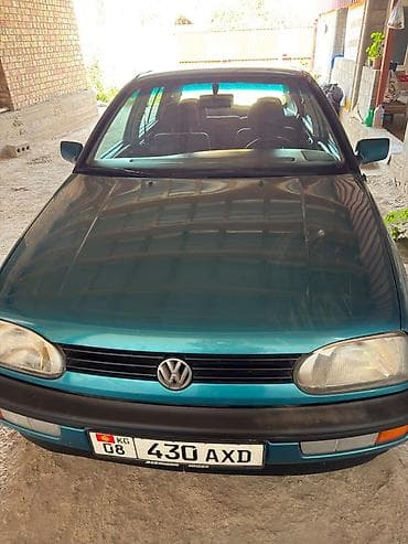 пульт для авто: Volkswagen Golf: 1993 г., 1.8 л, Механика, Бензин, Хэтчбэк — 2