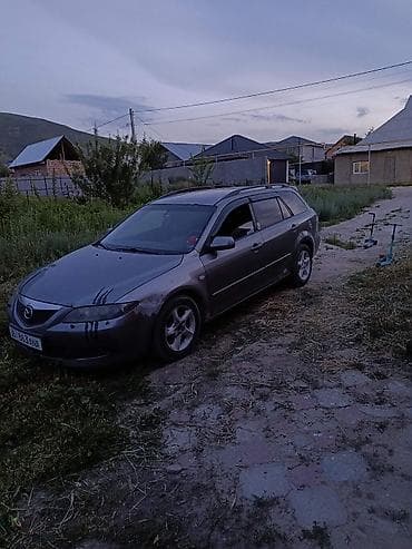 mazda 3: Mazda 6: 2002 г., 2.3 л, Автомат, Бензин, Универсал — 2