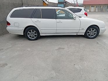 мерс 210 2 7: Mercedes-Benz 220: 2001 г., 2.2 л, Автомат, Дизель, Универсал — 1