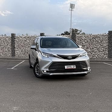 тюнинг обвес: Toyota Sienna: 2022 г., 2.5 л, Вариатор, Гибрид, Минивэн — 2