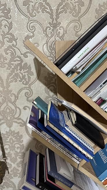 стиль лофт: Книжная полка, ЛДСП, Напольная — 2