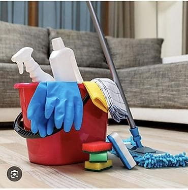 Делаем уборку качественно и чисто .Есть скидки во время рамазан