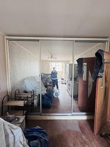 Шкафы: Шкаф купе, С зеркалом, Другой материал — 1