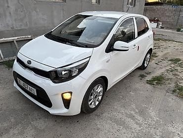 седушки: Kia Morning: 2019 г., 1 л, Автомат, Бензин, Хэтчбэк — 1